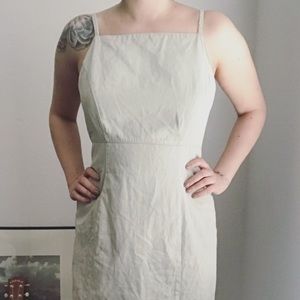 Vintage Gap Khaki Dress